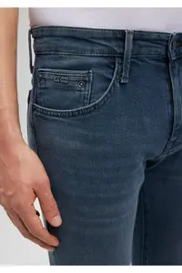 Mavi James Pro Puslu Vintage Dark Jeans Pants - Image 6