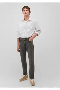 Mavi Milan Street Puslu Anthracite denim Jeans Pants 88528