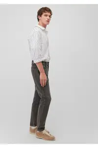 Mavi Milan Street Puslu Anthracite denim Jeans Pants 88528 - Image 2