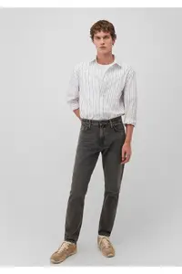 Mavi Milan Street Puslu Anthracite denim Jeans Pants 88528 - Image 3