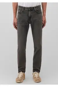 Mavi Milan Street Puslu Anthracite denim Jeans Pants 88528 - Image 4