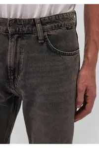 Mavi Milan Street Puslu Anthracite denim Jeans Pants 88528 - Image 6