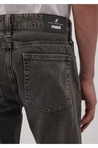 Mavi Milan Street Puslu Anthracite denim Jeans Pants 88528 - Image 8