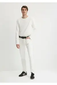 Mavi Milan Street White jeans Pants 84558