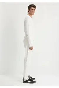 Mavi Milan Street White jeans Pants 84558 - Image 5