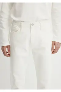 Mavi Milan Street White jeans Pants 84558 - Image 6