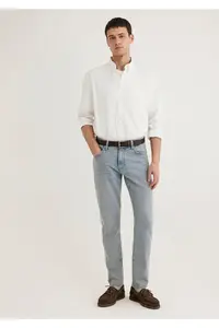 Mavi Milan Classic denim Vintage Light Blue Jeans Trousers 89772