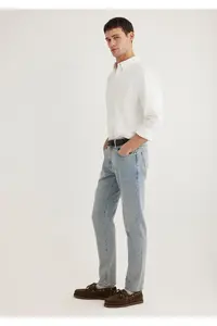 Mavi Milan Classic denim Vintage Light Blue Jeans Trousers 89772 - Image 4