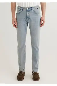 Mavi Milan Classic denim Vintage Light Blue Jeans Trousers 89772 - Image 5
