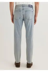 Mavi Milan Classic denim Vintage Light Blue Jeans Trousers 89772 - Image 6