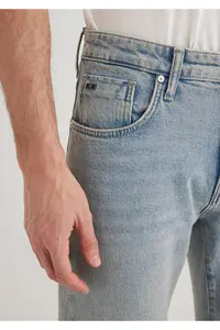 Mavi Milan Classic denim Vintage Light Blue Jeans Trousers 89772 - Image 7