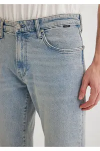 Mavi Milan Classic denim Vintage Light Blue Jeans Trousers 89772 - Image 8