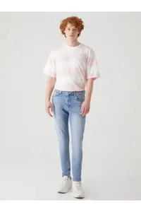 Ltb Smarty Y skinny Leg Medium Waist Medium Blue Jeans Pants