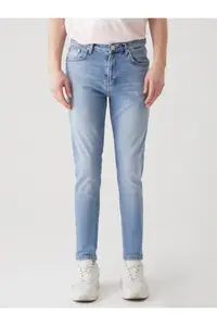 Ltb Smarty Y skinny Leg Medium Waist Medium Blue Jeans Pants - Image 2