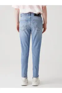Ltb Smarty Y skinny Leg Medium Waist Medium Blue Jeans Pants - Image 3