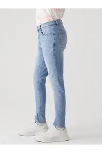 Ltb Smarty Y skinny Leg Medium Waist Medium Blue Jeans Pants - Image 4