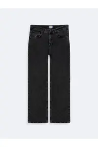 Ltb Lıoren Plain Hem Medium Waist Jeans Pants - Image 2