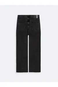 Ltb Lıoren Plain Hem Medium Waist Jeans Pants - Image 3