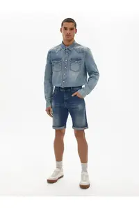 Ltb Darwin Medium Waist Jeans Bermuda