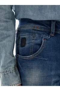 Ltb Darwin Medium Waist Jeans Bermuda - Image 5