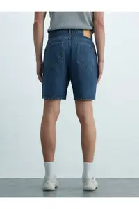 Ltb Jadrien Comfortable Cut High Waist Jeans Bermuda - Image 3