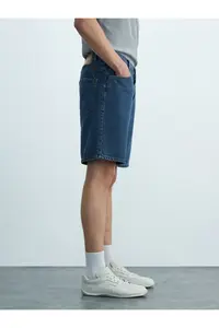 Ltb Jadrien Comfortable Cut High Waist Jeans Bermuda - Image 4