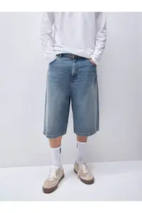 Ltb Cleon Rahat Cut Jeans Bermuda - Image 2