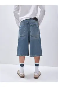 Ltb Cleon Rahat Cut Jeans Bermuda - Image 3