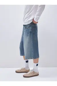 Ltb Cleon Rahat Cut Jeans Bermuda - Image 4