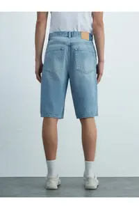 Ltb Martıe Casual Cut Jeans Bermuda - Image 3