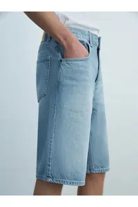 Ltb Martıe Casual Cut Jeans Bermuda - Image 5