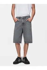 Ltb Martıe Casual Cut Jeans Bermuda - Image 2