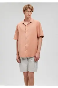 Mavi Orange Shirt Loose Fit -70438