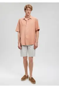 Mavi Orange Shirt Loose Fit -70438 - Image 2