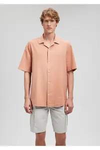 Mavi Orange Shirt Loose Fit -70438 - Image 3