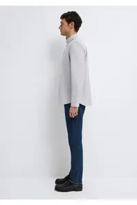 Mavi Gray Shirt Regular Fit / Normal Cut -70086 - Image 4