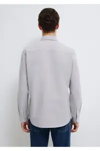 Mavi Gray Shirt Regular Fit / Normal Cut -70086 - Image 5