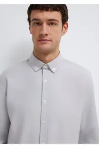 Mavi Gray Shirt Regular Fit / Normal Cut -70086 - Image 6
