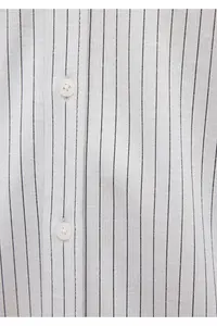 Mavi White Knitting Shirt slim Fit / Narrow Kesim -9-Y00 - Image 6