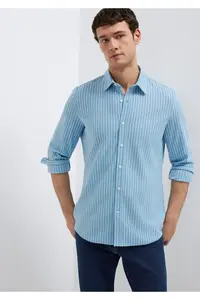 Mavi Striped Shirt slim Fit / Narrow Kesim -91579