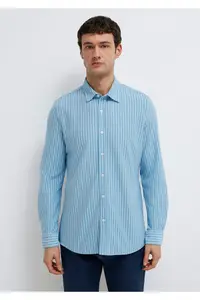 Mavi Striped Shirt slim Fit / Narrow Kesim -91579 - Image 4