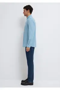 Mavi Striped Shirt slim Fit / Narrow Kesim -91579 - Image 5