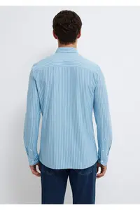 Mavi Striped Shirt slim Fit / Narrow Kesim -91579 - Image 6