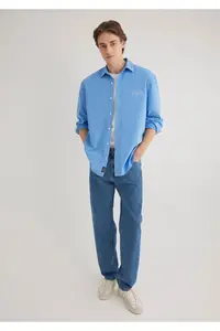 Mavi MVJNS Embroidered Shirt Loose Fit -70874 - Image 2