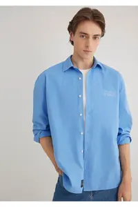 Mavi MVJNS Embroidered Shirt Loose Fit -70874 - Image 3