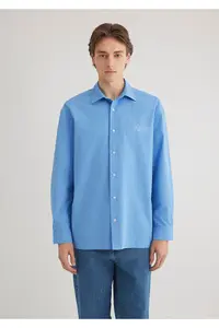 Mavi MVJNS Embroidered Shirt Loose Fit -70874 - Image 4