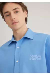 Mavi MVJNS Embroidered Shirt Loose Fit -70874 - Image 6