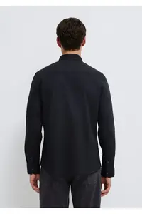 Mavi Black Shirt slim Fit / Narrow Kesim -900 - Image 5