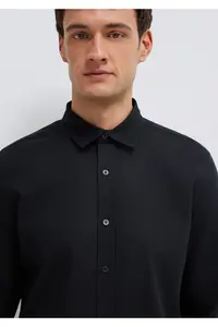 Mavi Black Shirt slim Fit / Narrow Kesim -900 - Image 6