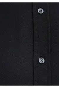 Mavi Black Shirt slim Fit / Narrow Kesim -900 - Image 7